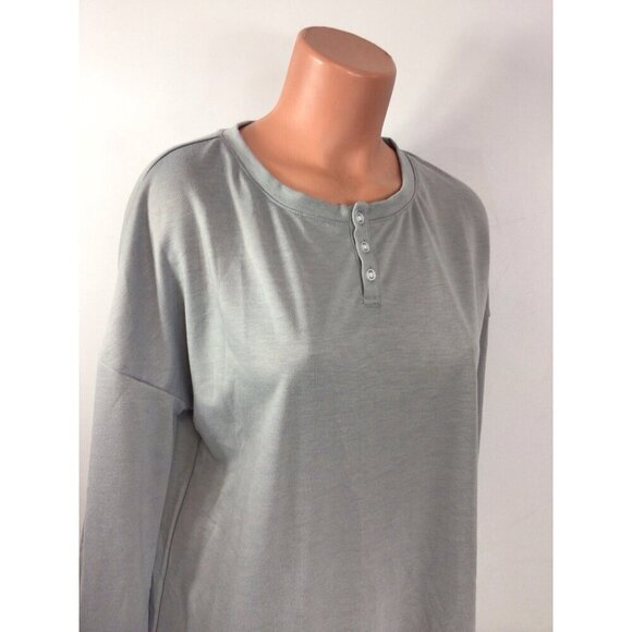 Splendid Blouse Henley Top Womens Medium - Picture 2 of 7